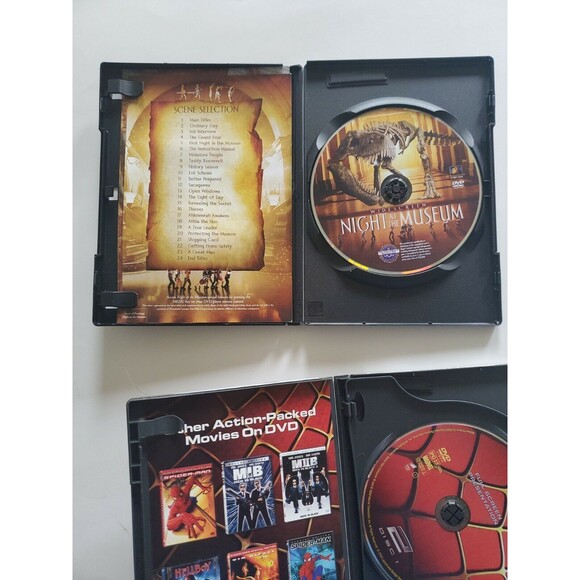 Night at the Museum & Spiderman Dvd Lot  Movie Action Comedy  Bundle - Picture 3 of 5